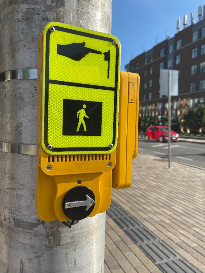 Accessible Pedestrian Signals Aps Cnib